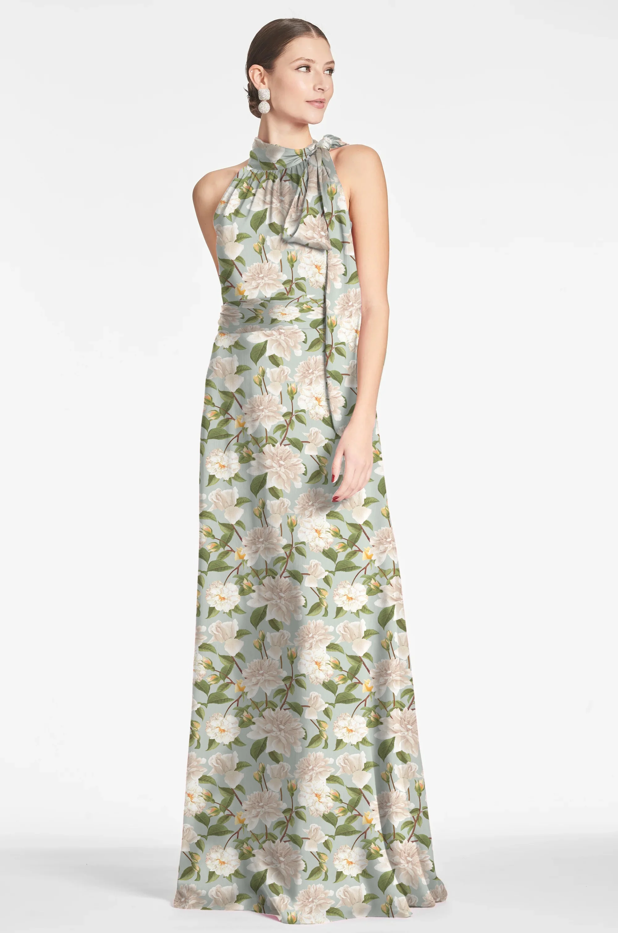DIANA GOWN - CELADON SWEETBRIAR - 1