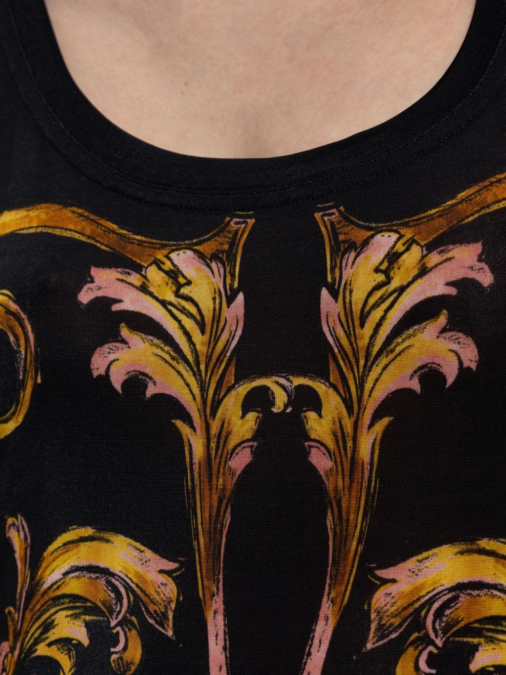 Barocco midi dress - 5