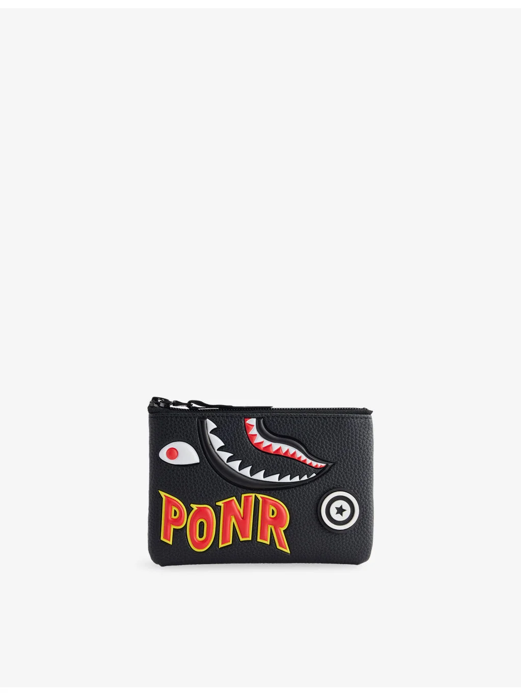 Shark Mini Leather Wallet - 1