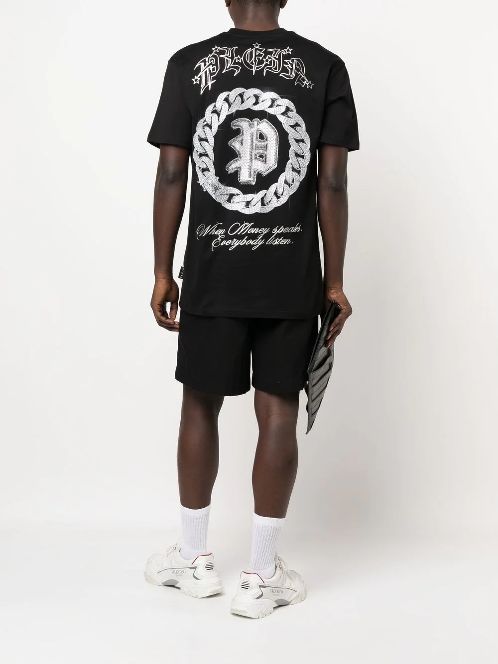 logo-print short-sleeved T-shirt - 2