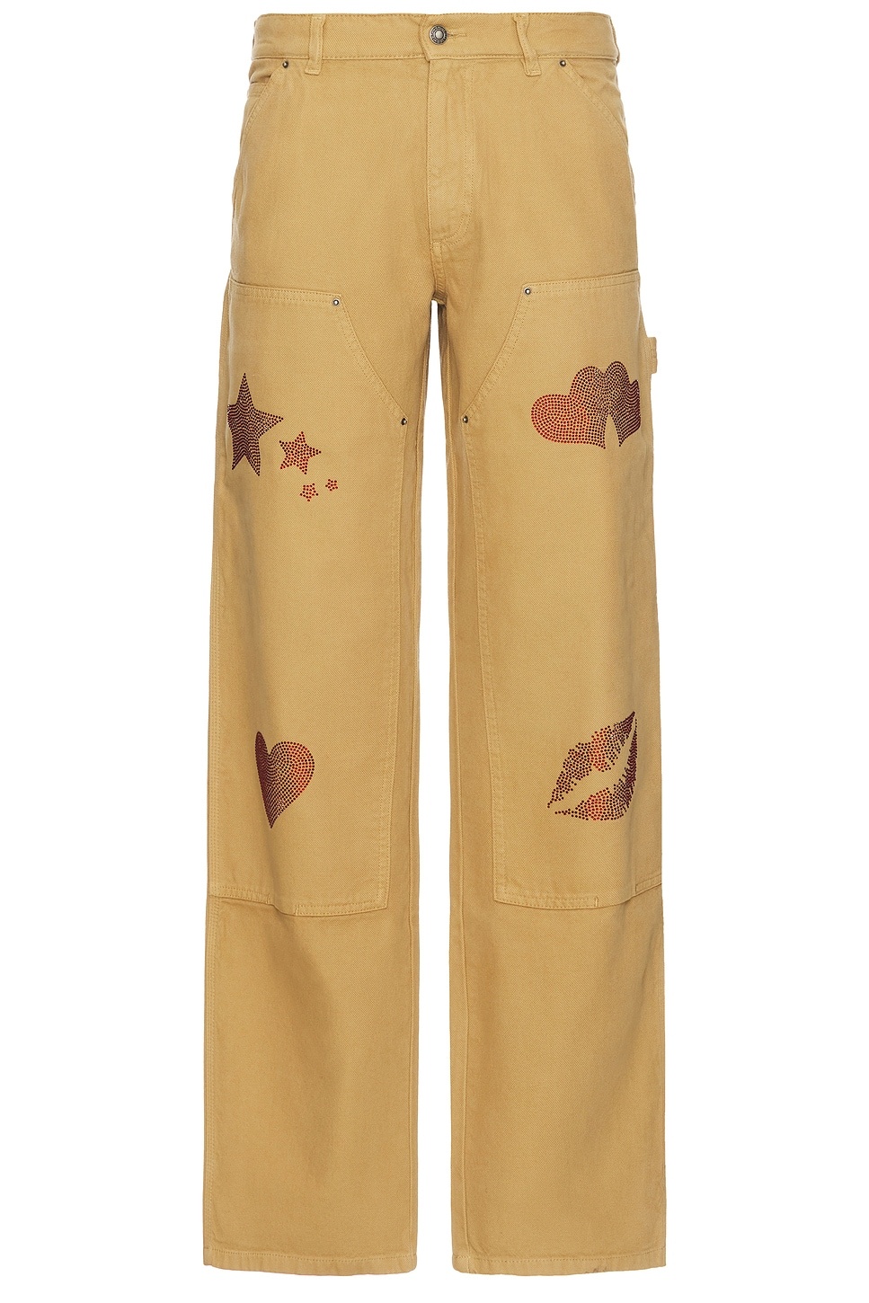 Sh4u Double Knee Pants - 1