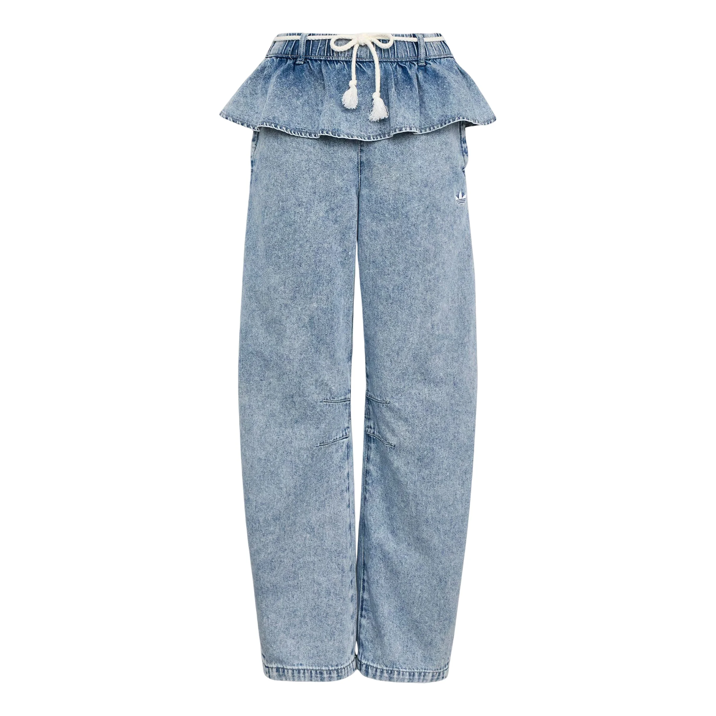 (WMNS) adidas 2IN1 Pants Asia Sizing 'Blue' KT3051 - 1