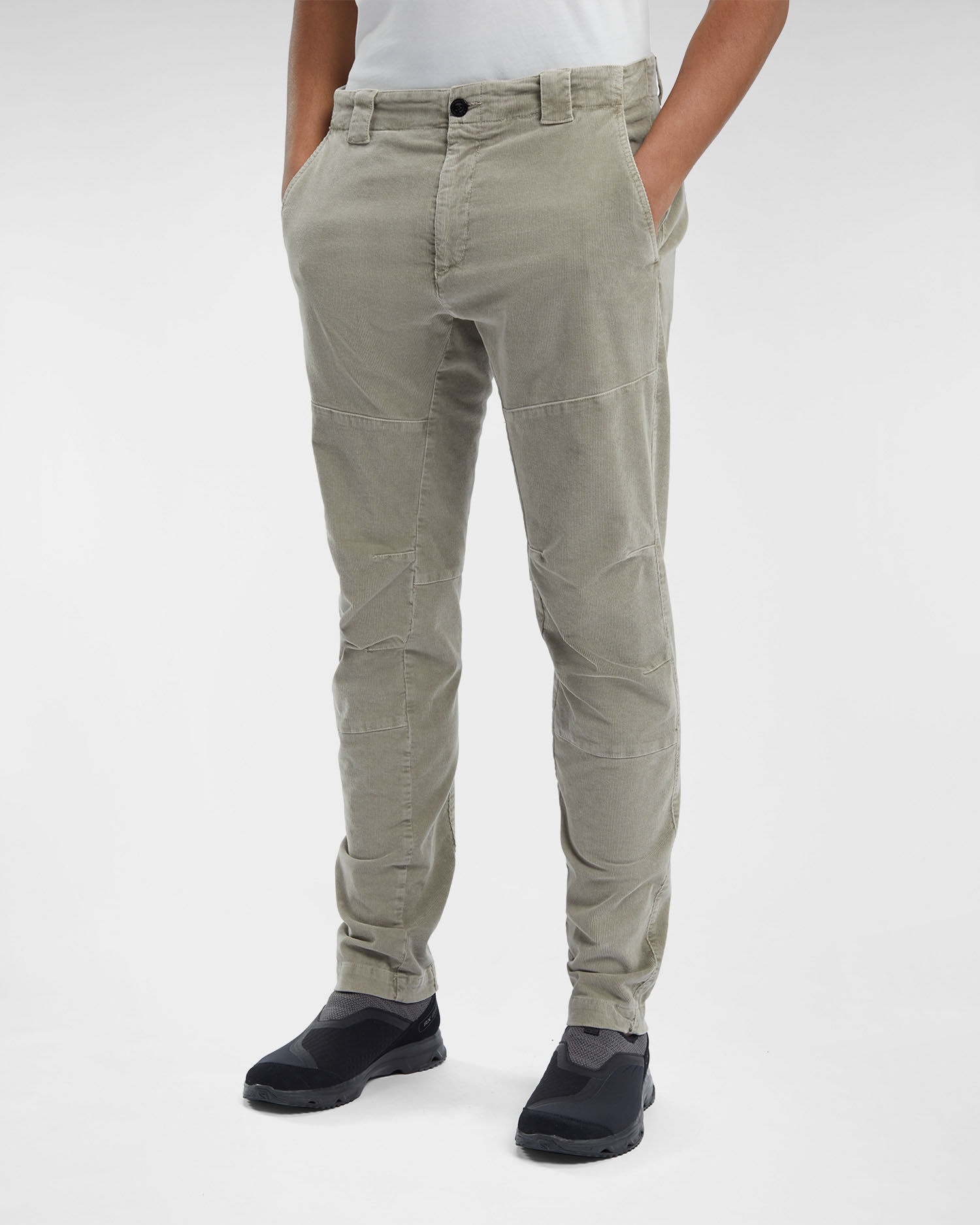 C.P. Company Corduroy Ergonomic Pants | cpcompany | REVERSIBLE