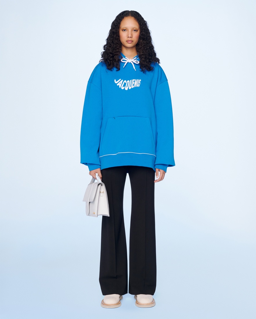 Le sweatshirt Vague - 2