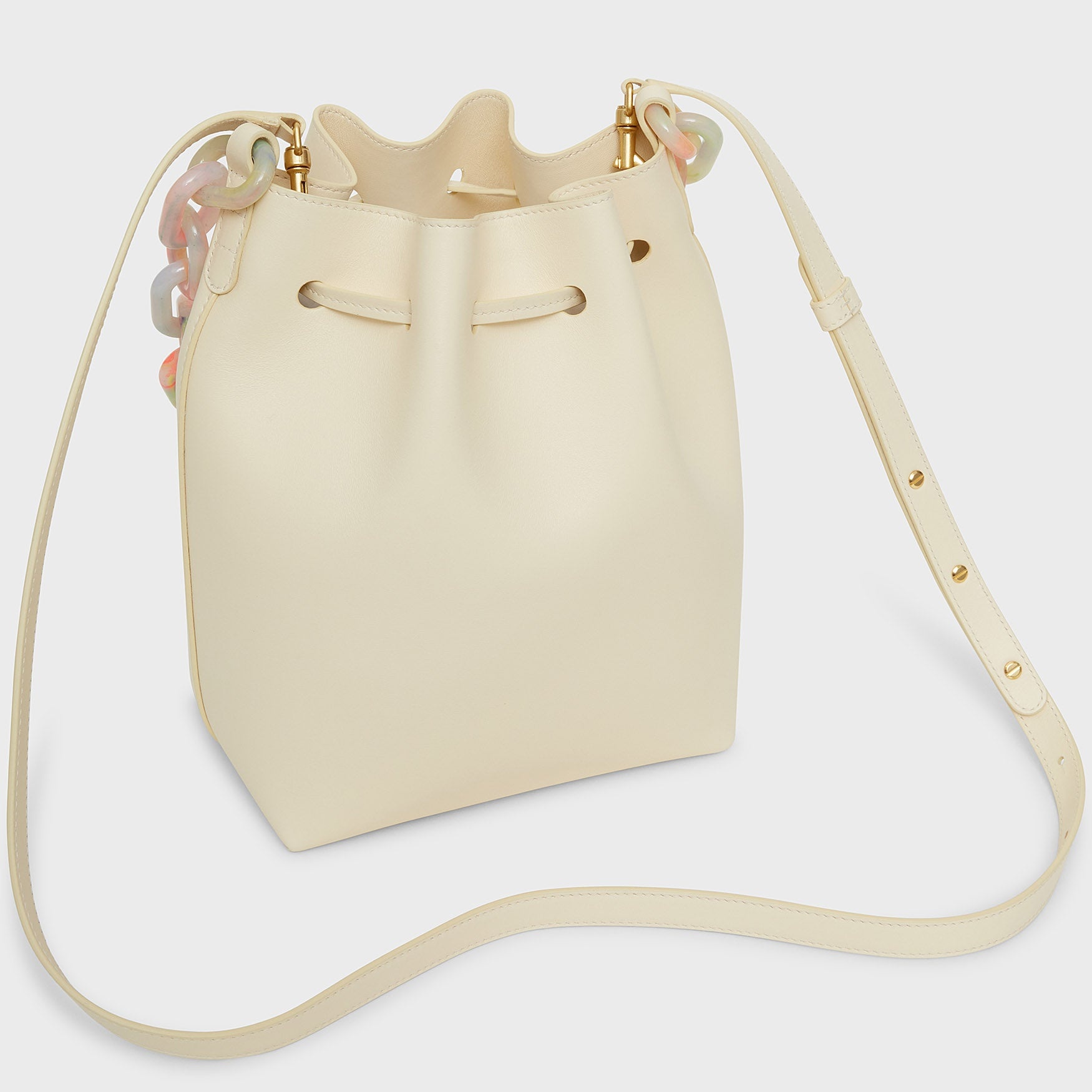 TWIST MINI BUCKET BAG - 7
