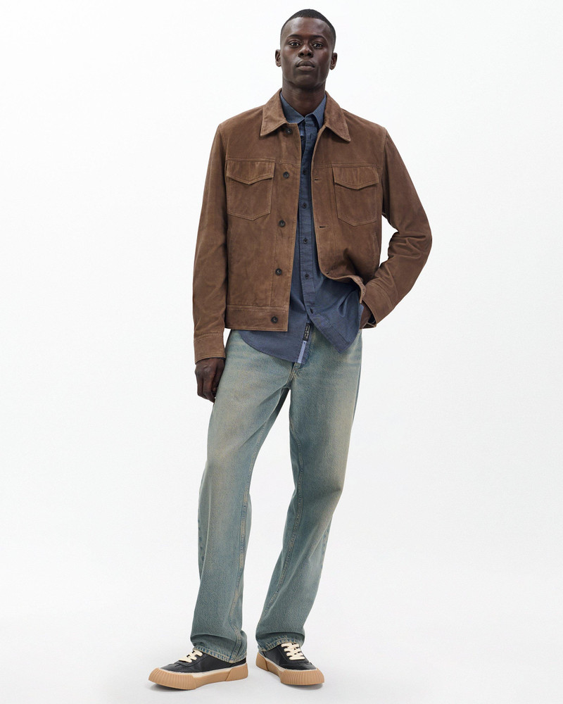 rag & bone Tomlin Stretch Dobby Shirt outlook