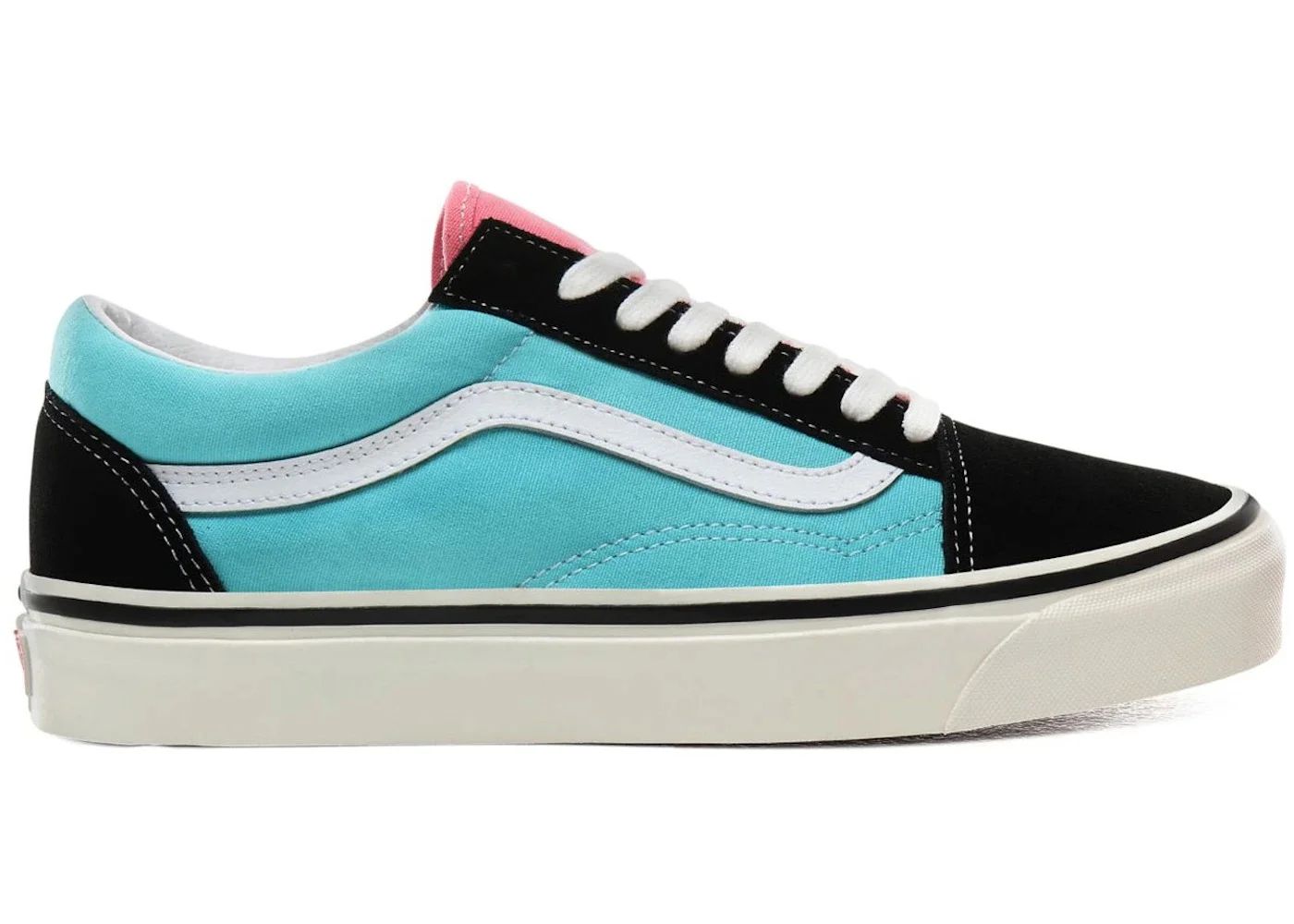 Vans Old Skool 36 DX Anaheim Factory Black Aqua - 1