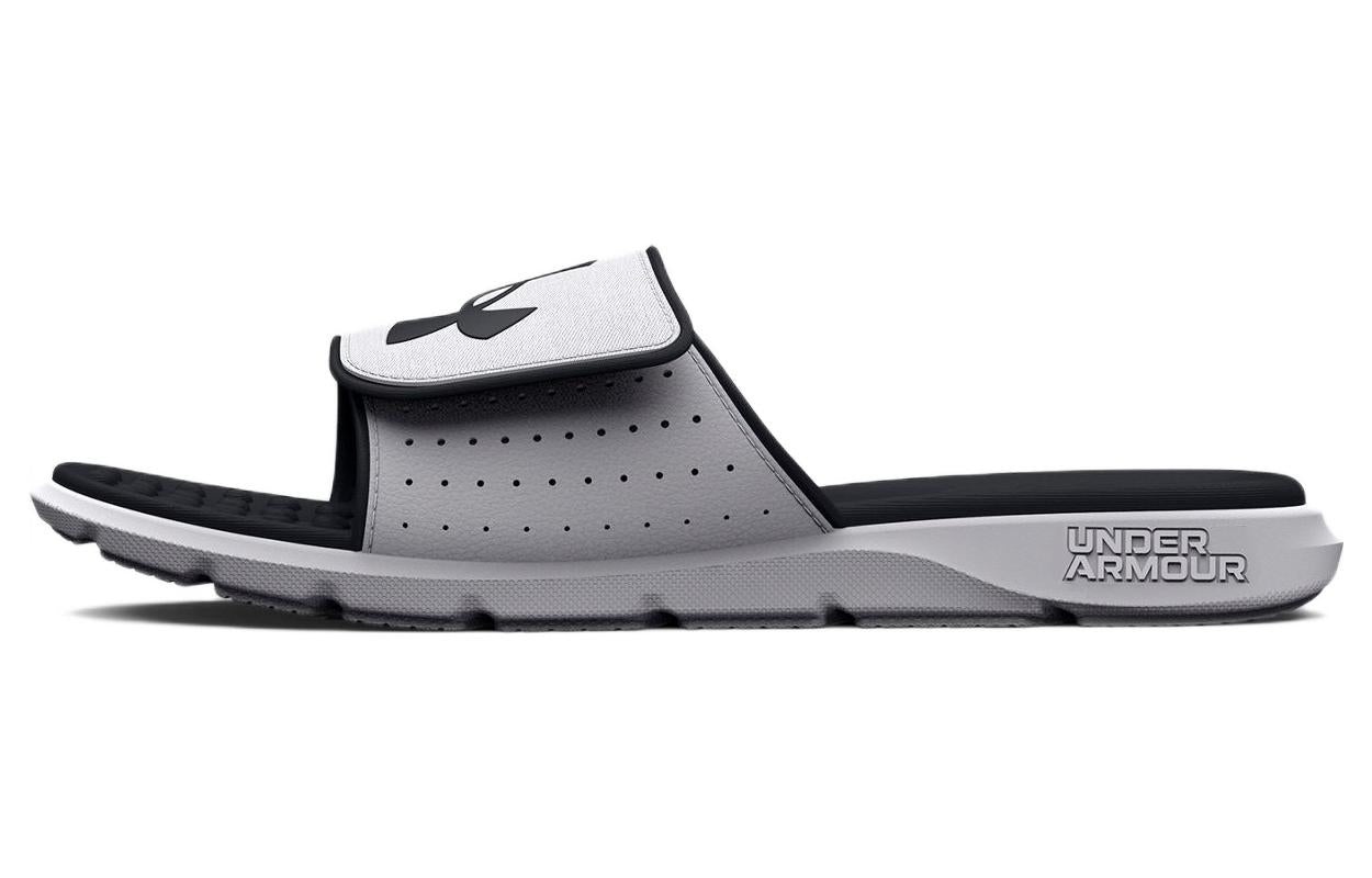 Under Armour Ignite 7 Slides 'White Black' 3026023-100 - 2