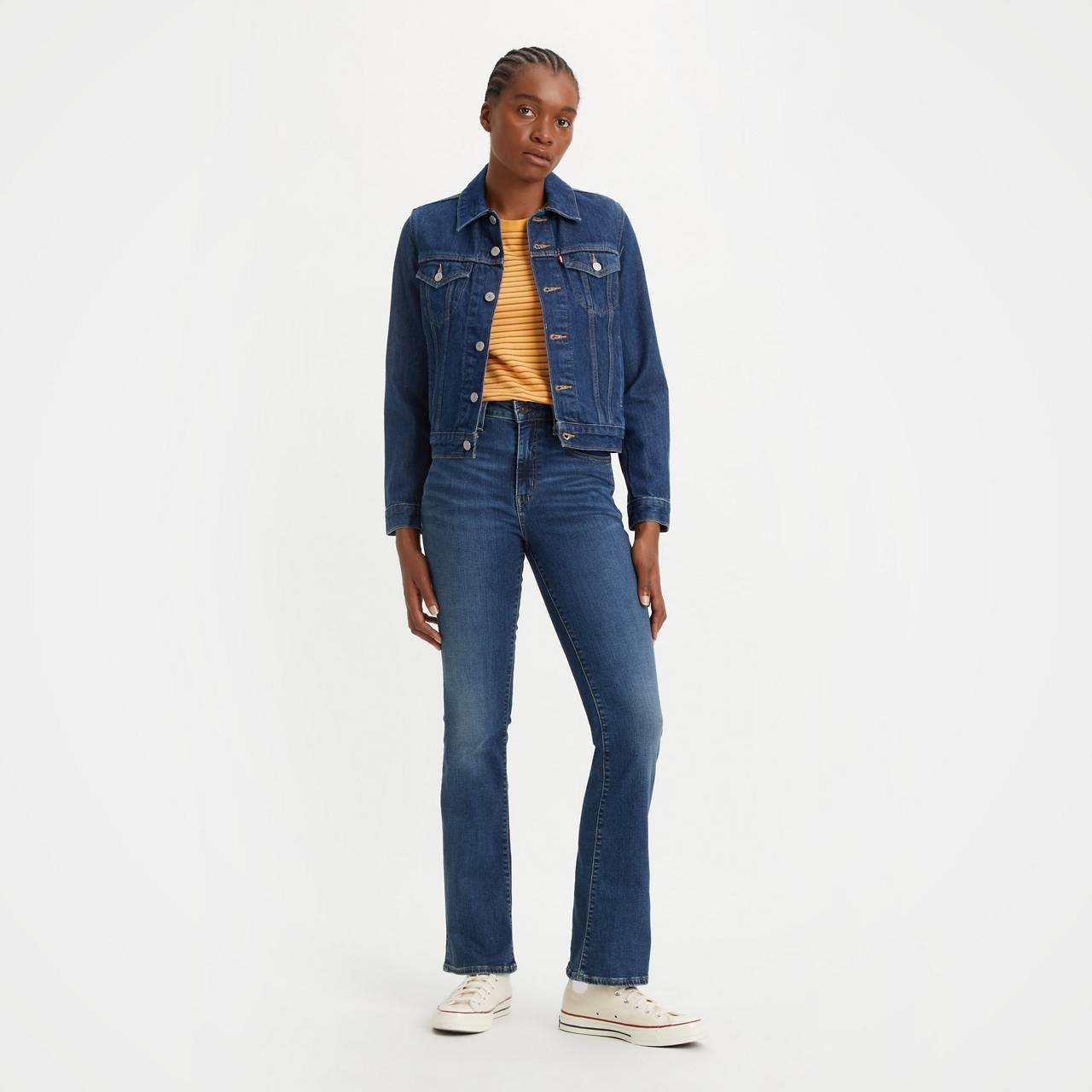 725 HIGH RISE BOOTCUT WOMEN'S JEANS - 2