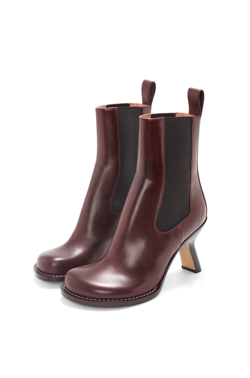 Campo chelsea bootie in waxed calfskin 3