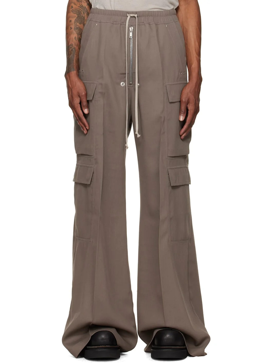 Gray Tower Cargobelas Cargo Pants - 1