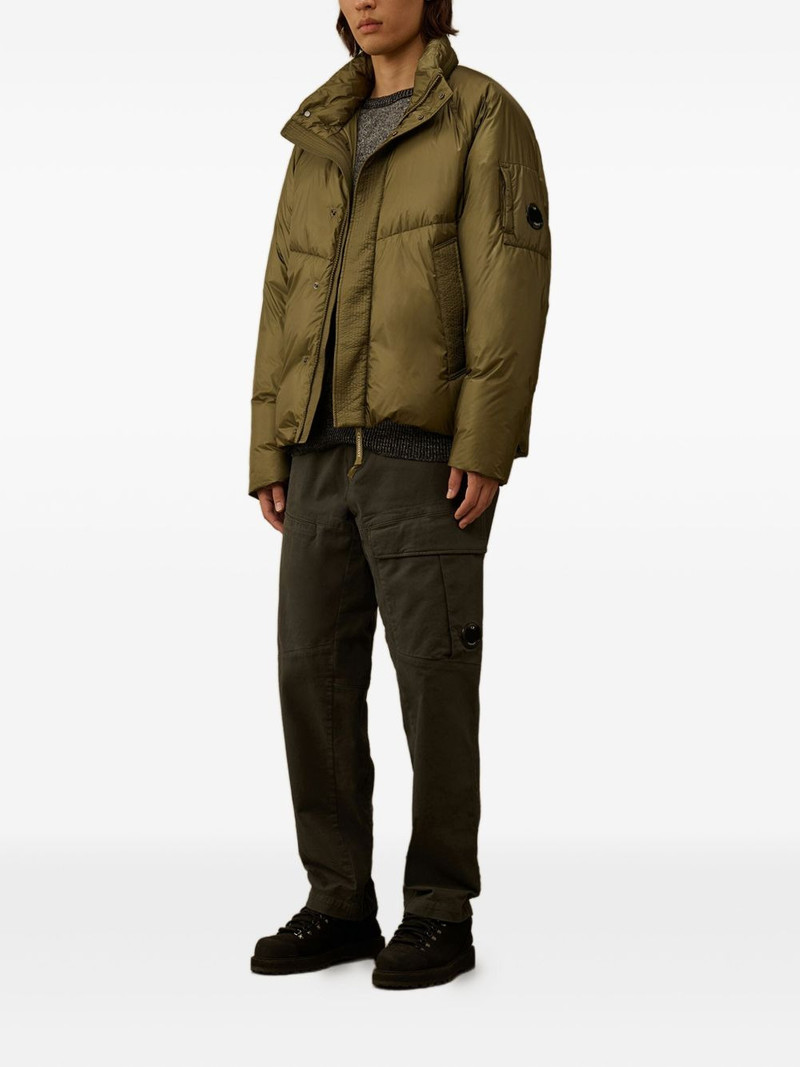 C.P. Company padded funnel-neck jacket outlook