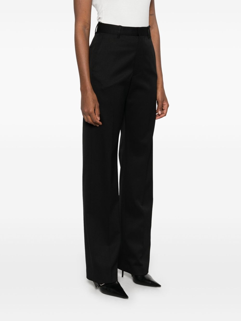 cut-out trousers - 3
