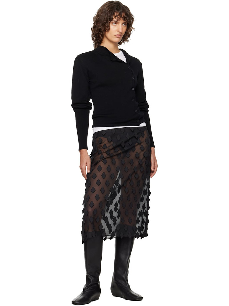 paloma wool Black Gisela Cardigan outlook