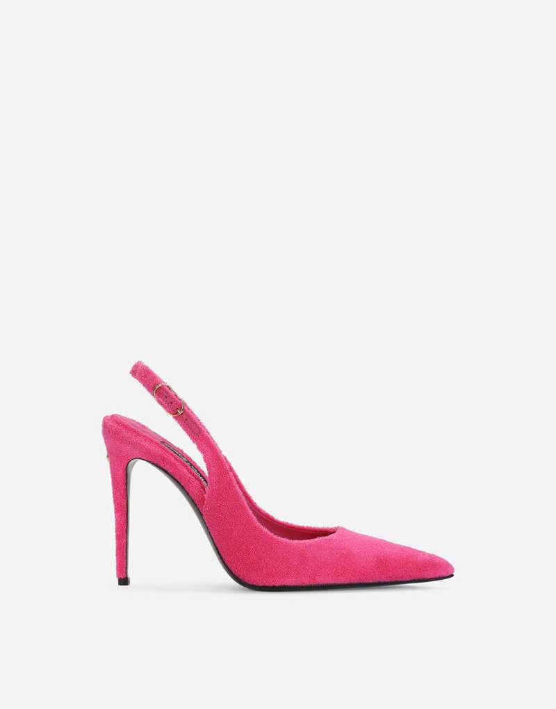 Lollo terrycloth slingbacks 1