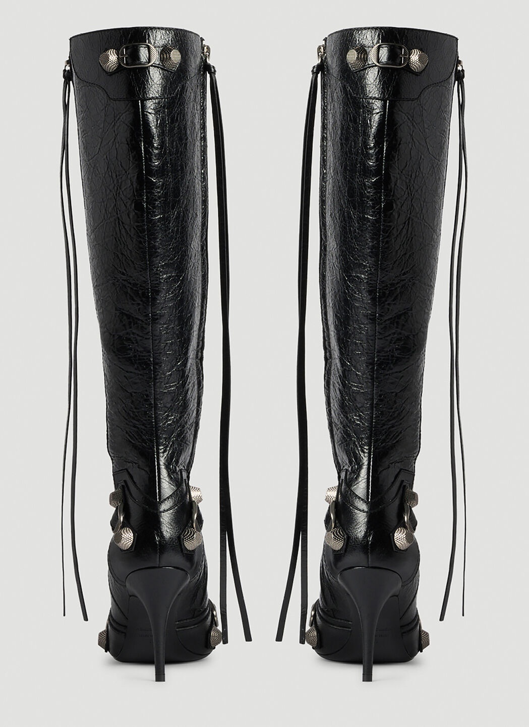 Cagole High Heel Calf Boots - 4