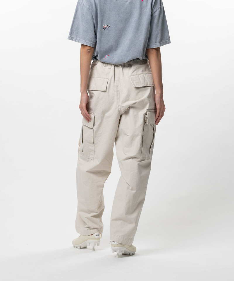 Front Back Combined Cargo Pants 6