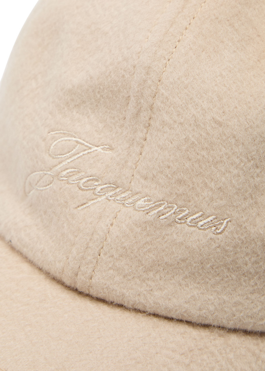 Jacquemus La Casquette Cachemiro Logo-embroidered Wool cap - 3