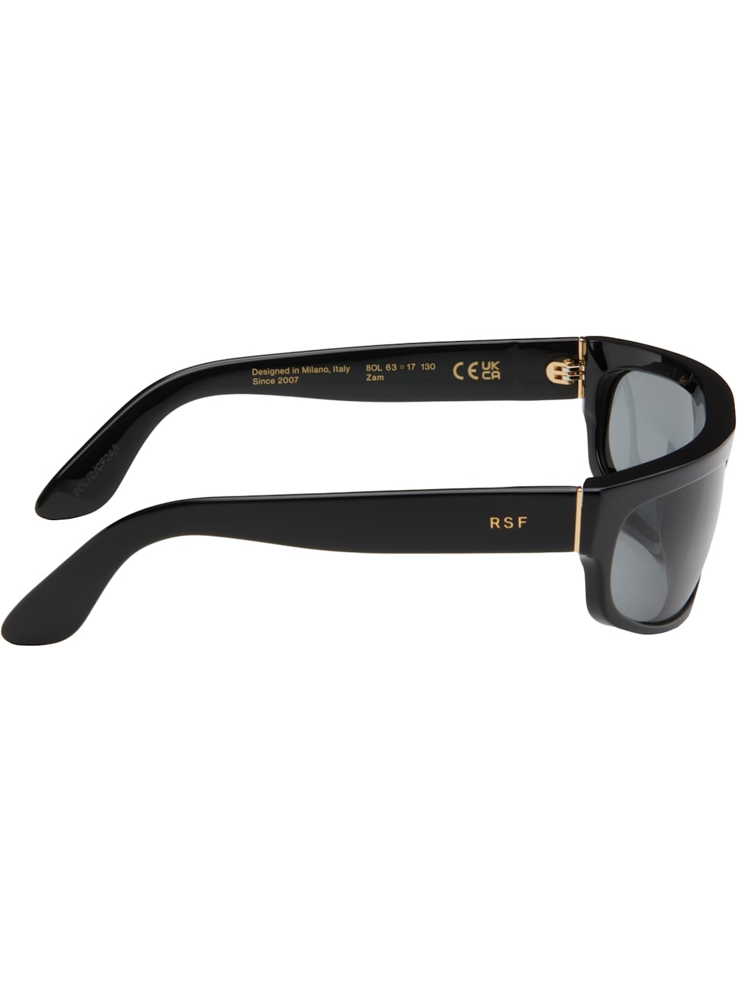 Black Zam Sunglasses - 2