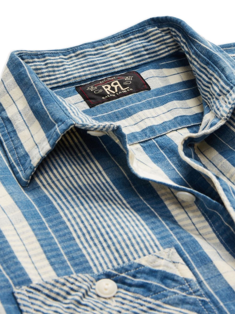 Farrell cotton-linen shirt - 3