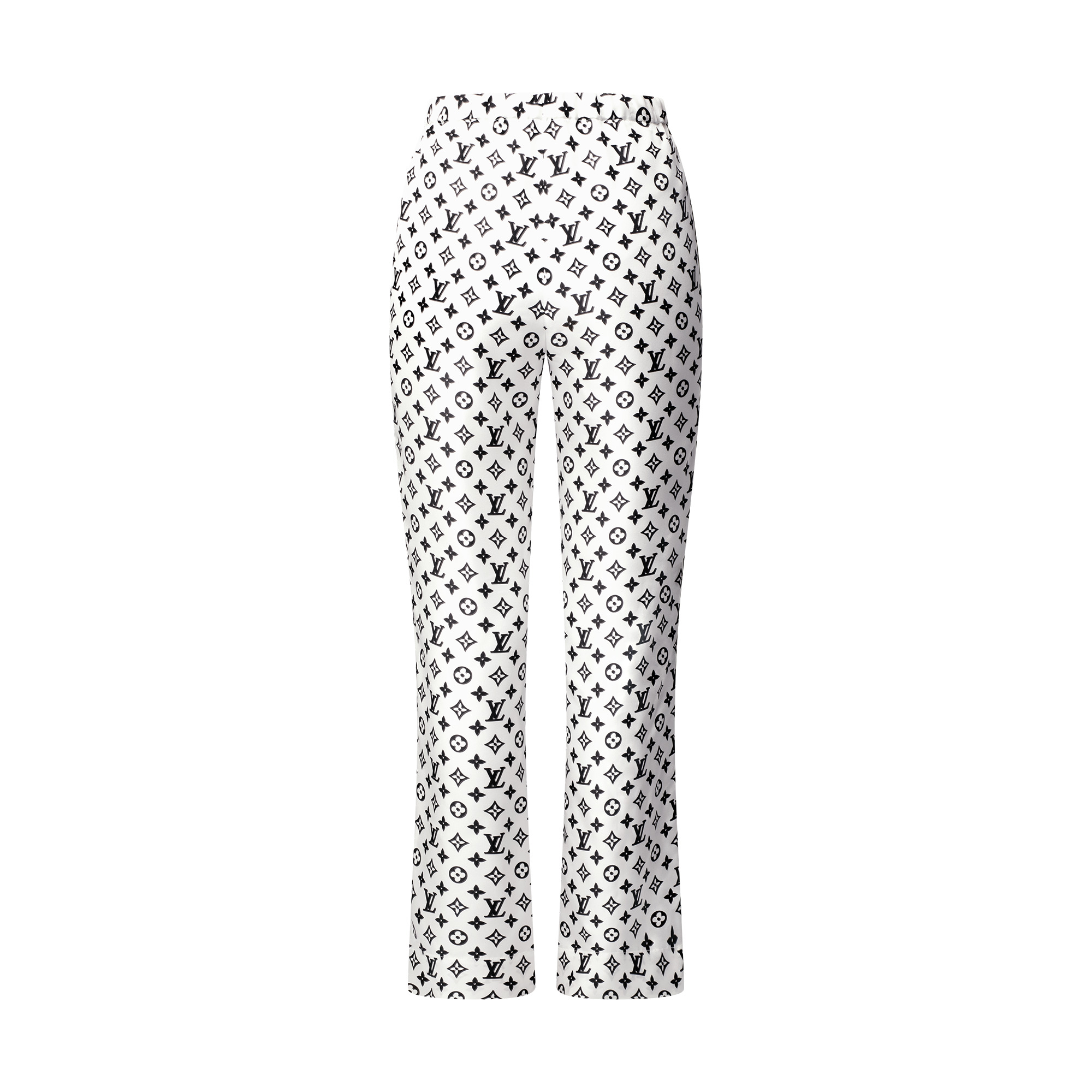 Monogram Pajama Pants - 3