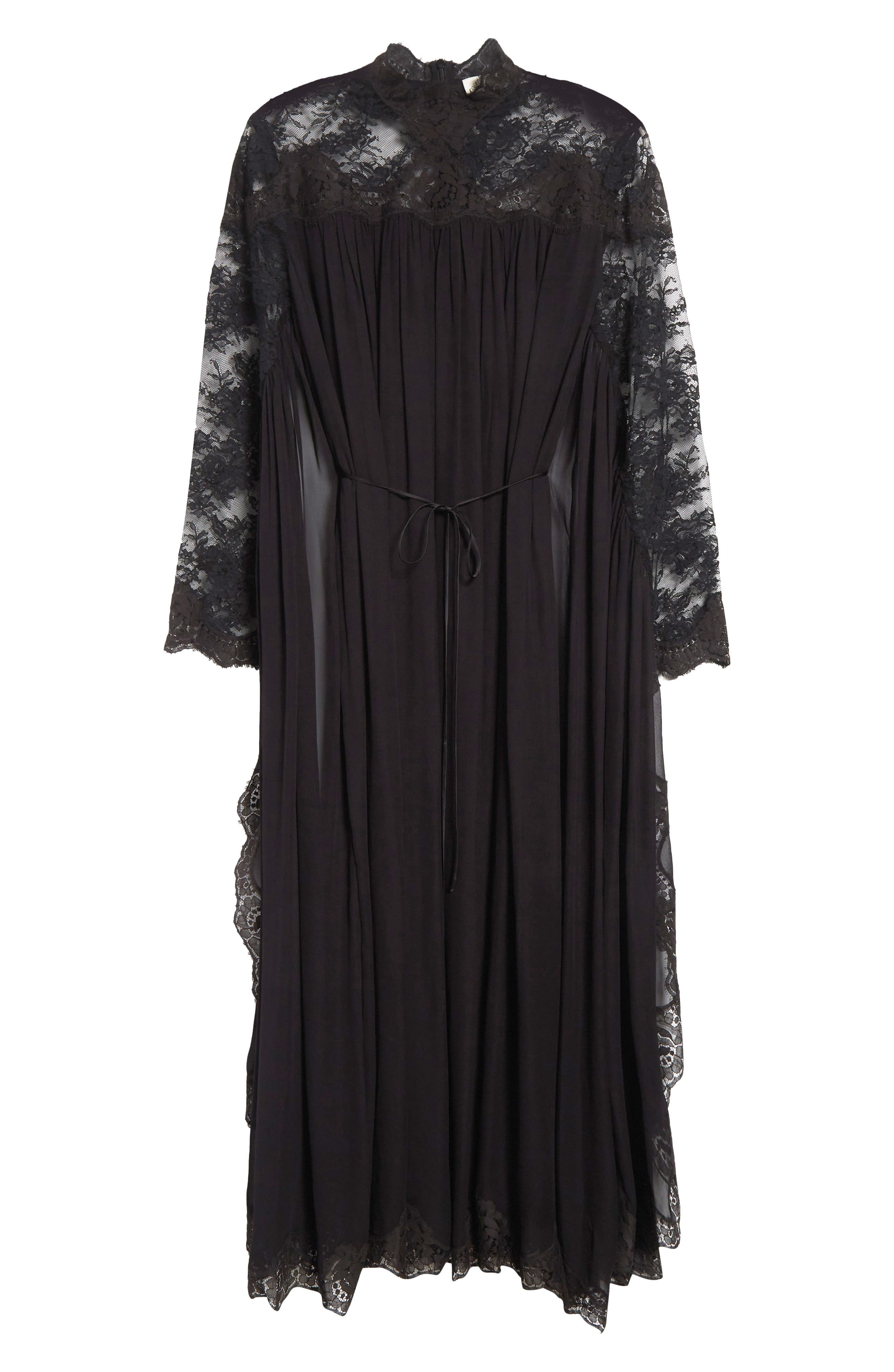 Zimmermann Hypnotic Batwing Sleeve Maxi Dress in Black at Nordstrom - 5