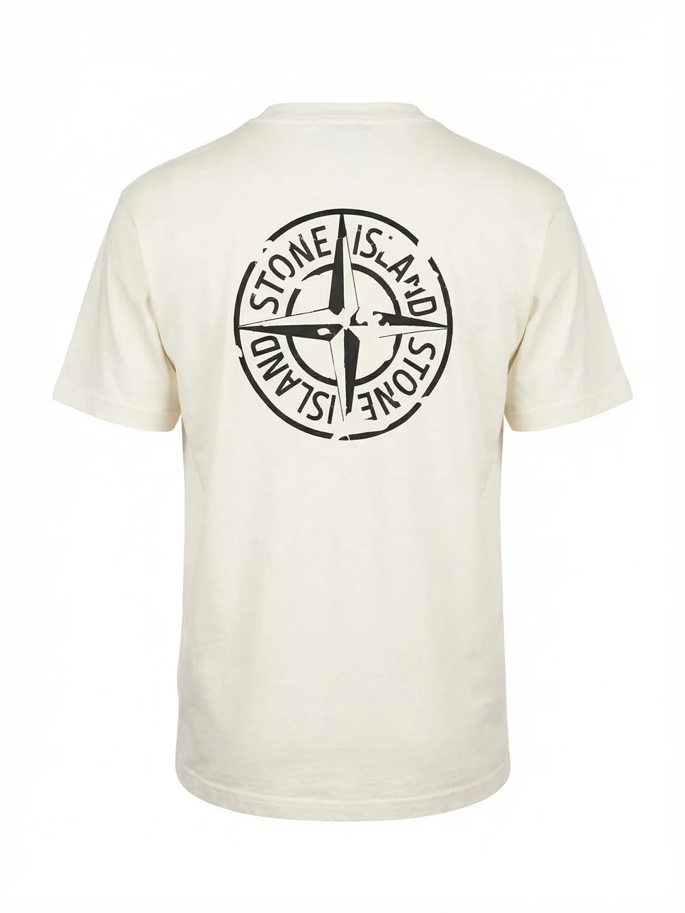 `Camo Compass` Print T-Shirt - 1