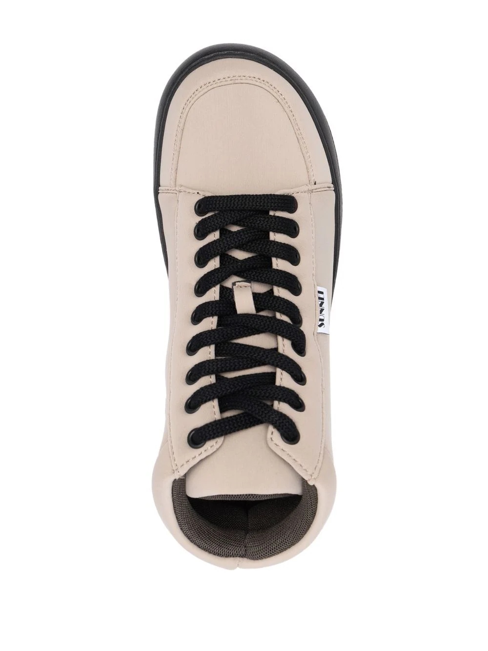 chunky-sole high top sneakers - 4