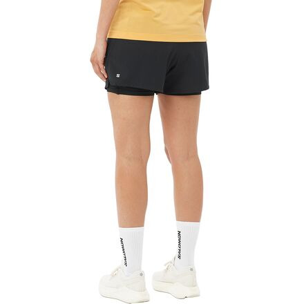 Shakeout 2in1 4in Short - Women's - 2