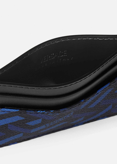 VERSACE La Greca Signature card case outlook