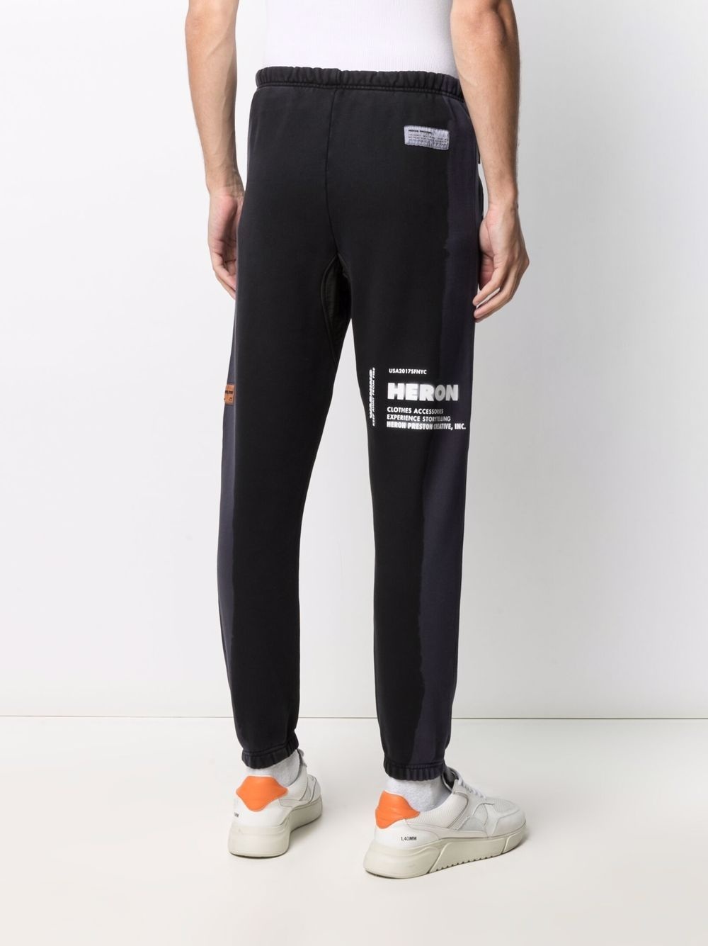 x Caterpillar logo-embroidered track pants - 4