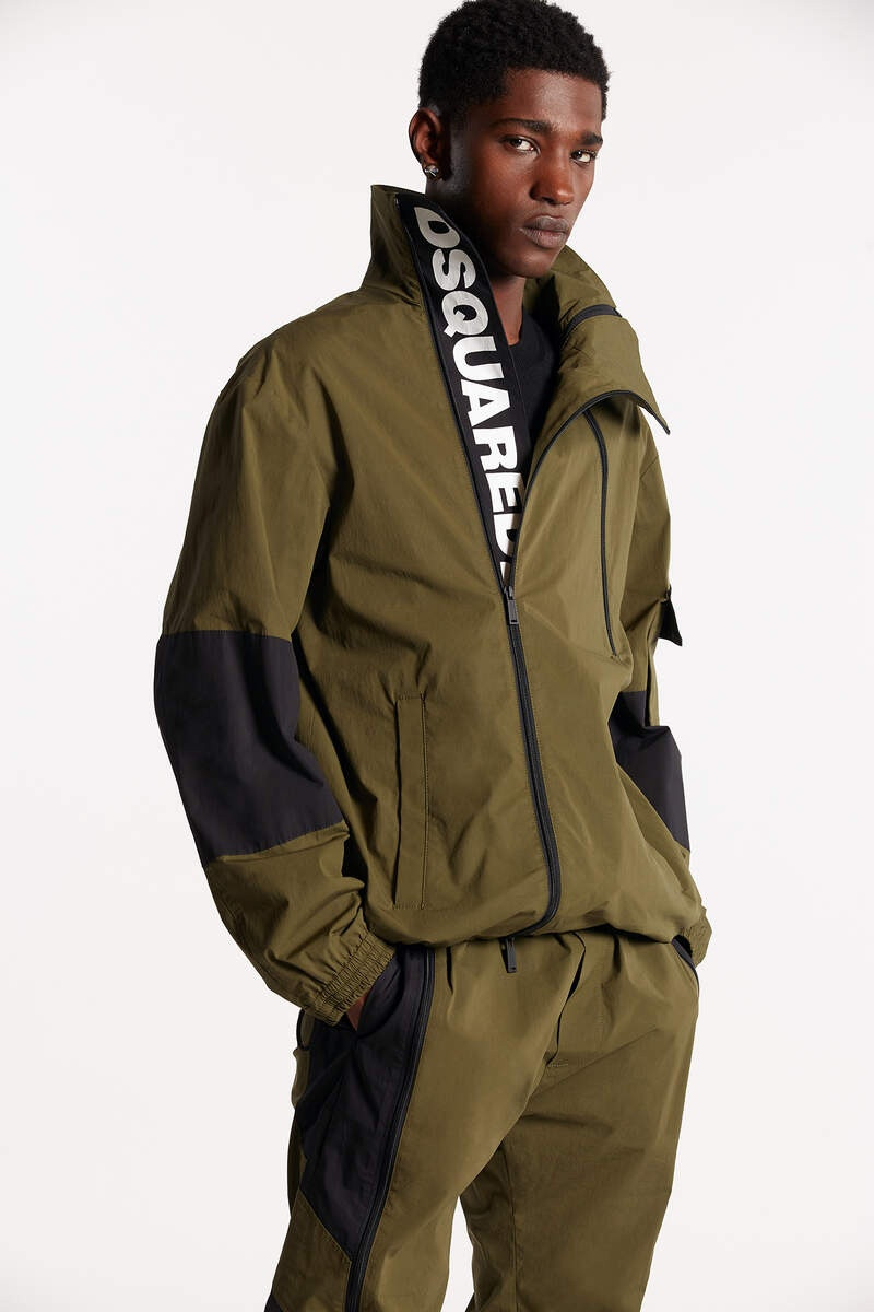 DSQUARED2 TECHNICAL BOMBER JACKET 1