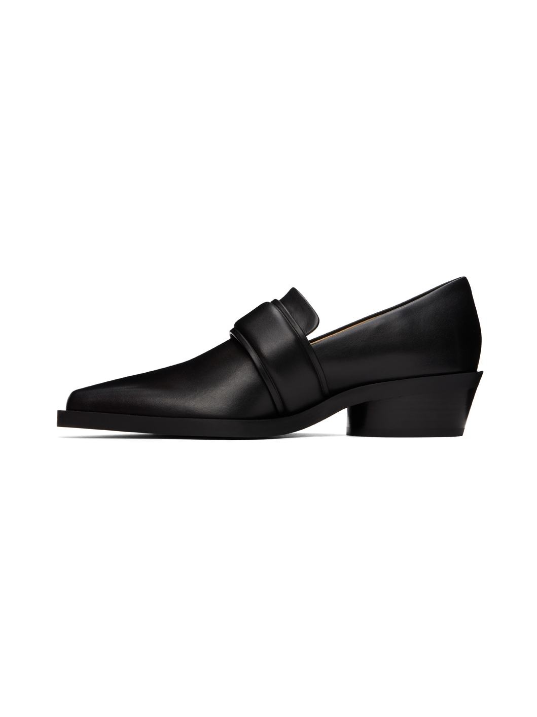 Black Bronco Loafers - 3