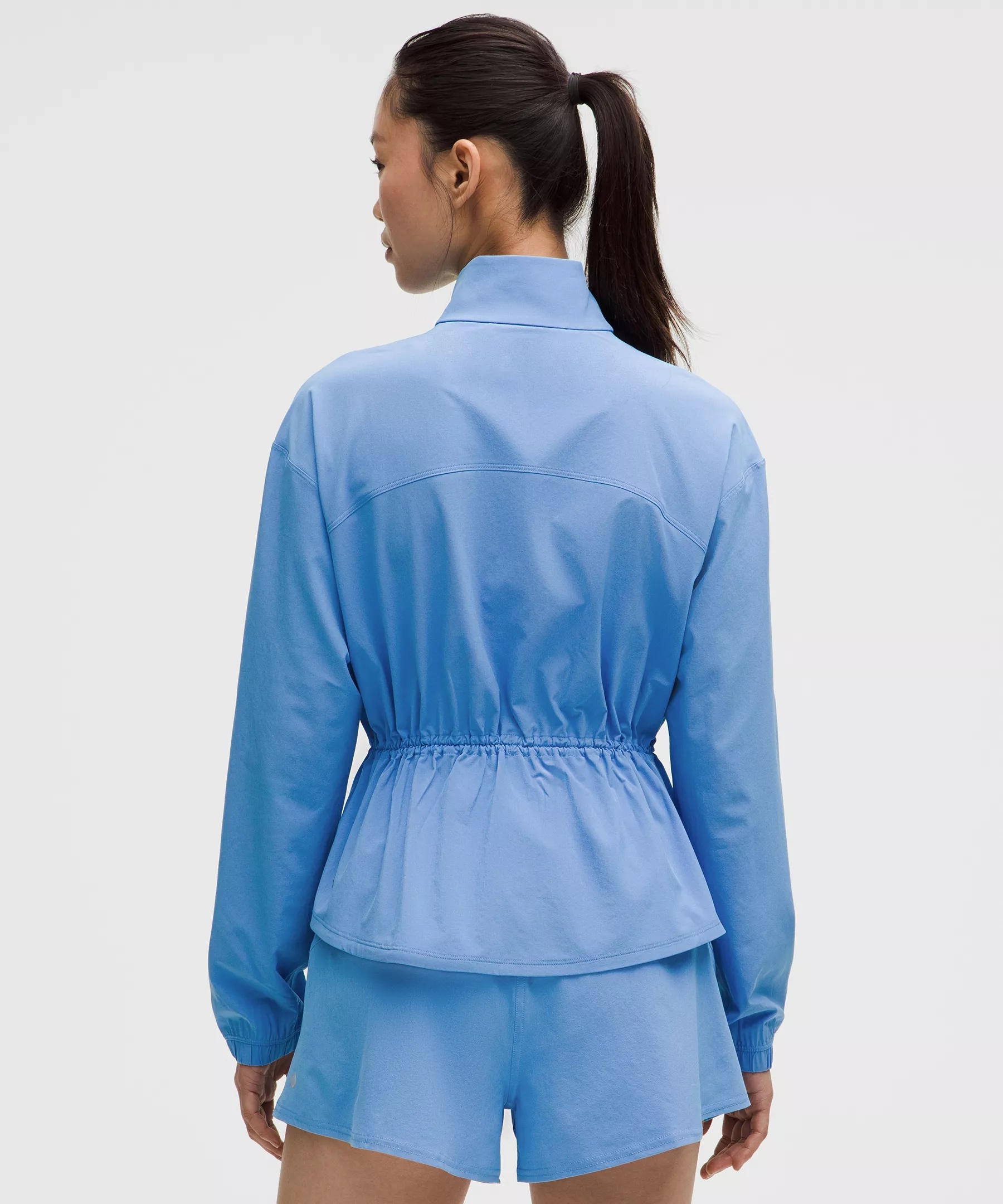 UV-Protective Cinch-Waist Running Jacket - 3