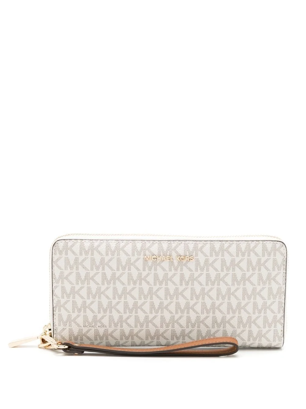 Jet Set monogram wallet - 1