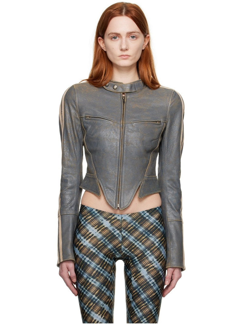 Gray Claw Jacket 1