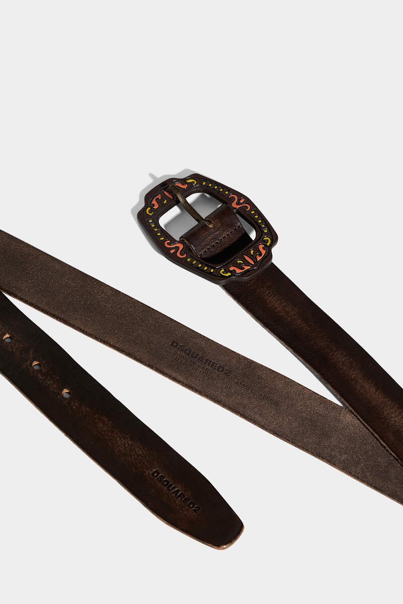 WESTERN BUCKLE BELT - 3