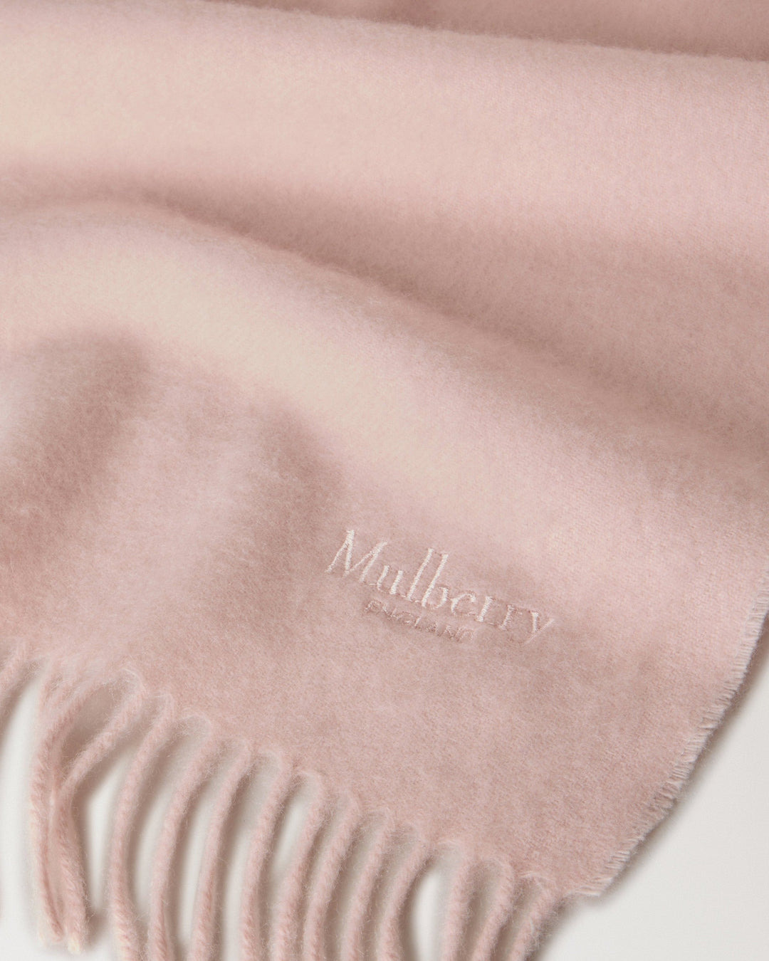 Cashmere Scarf Blossom Pink Cashmere - 2
