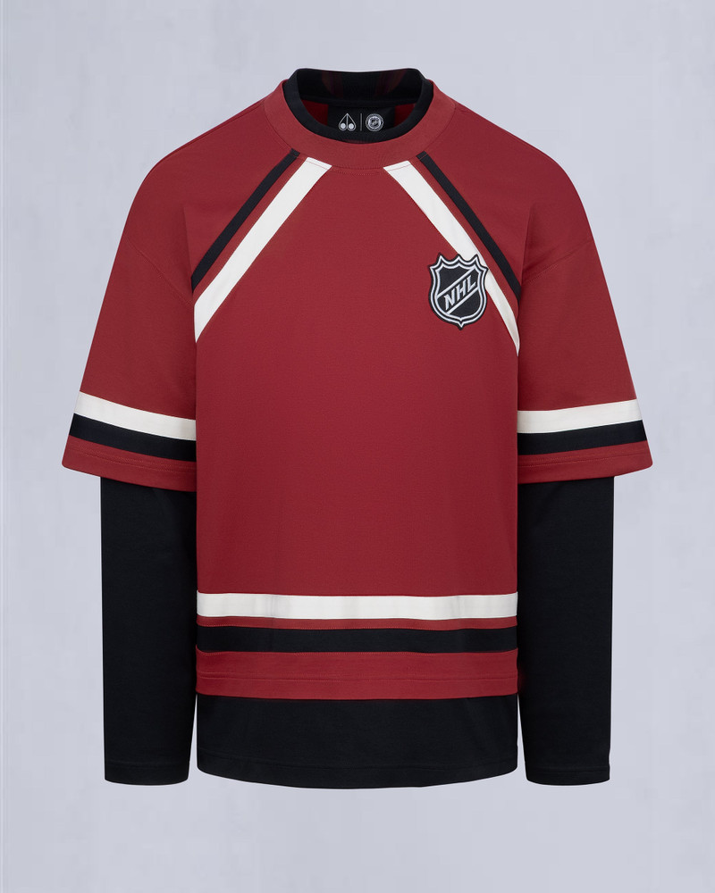 NHL X MOOSE KNUCKLES MOOSE TEE 1