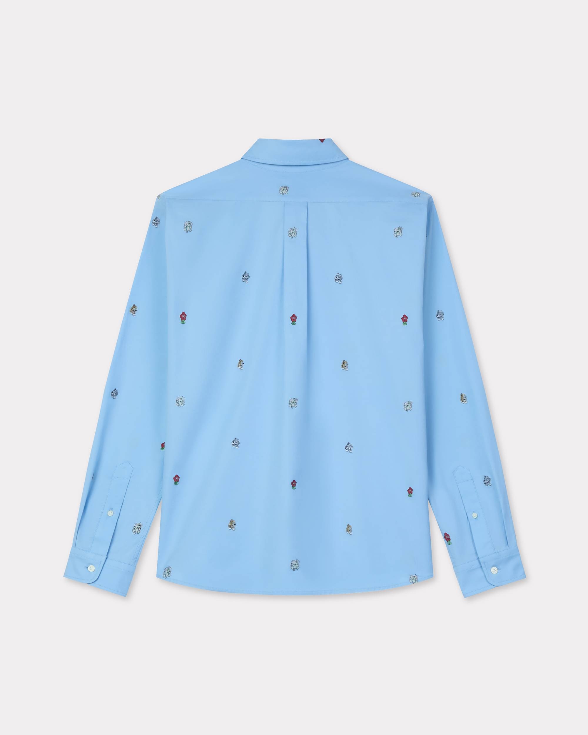 'KENZO by Verdy' casual embroidered shirt in cotton - 2