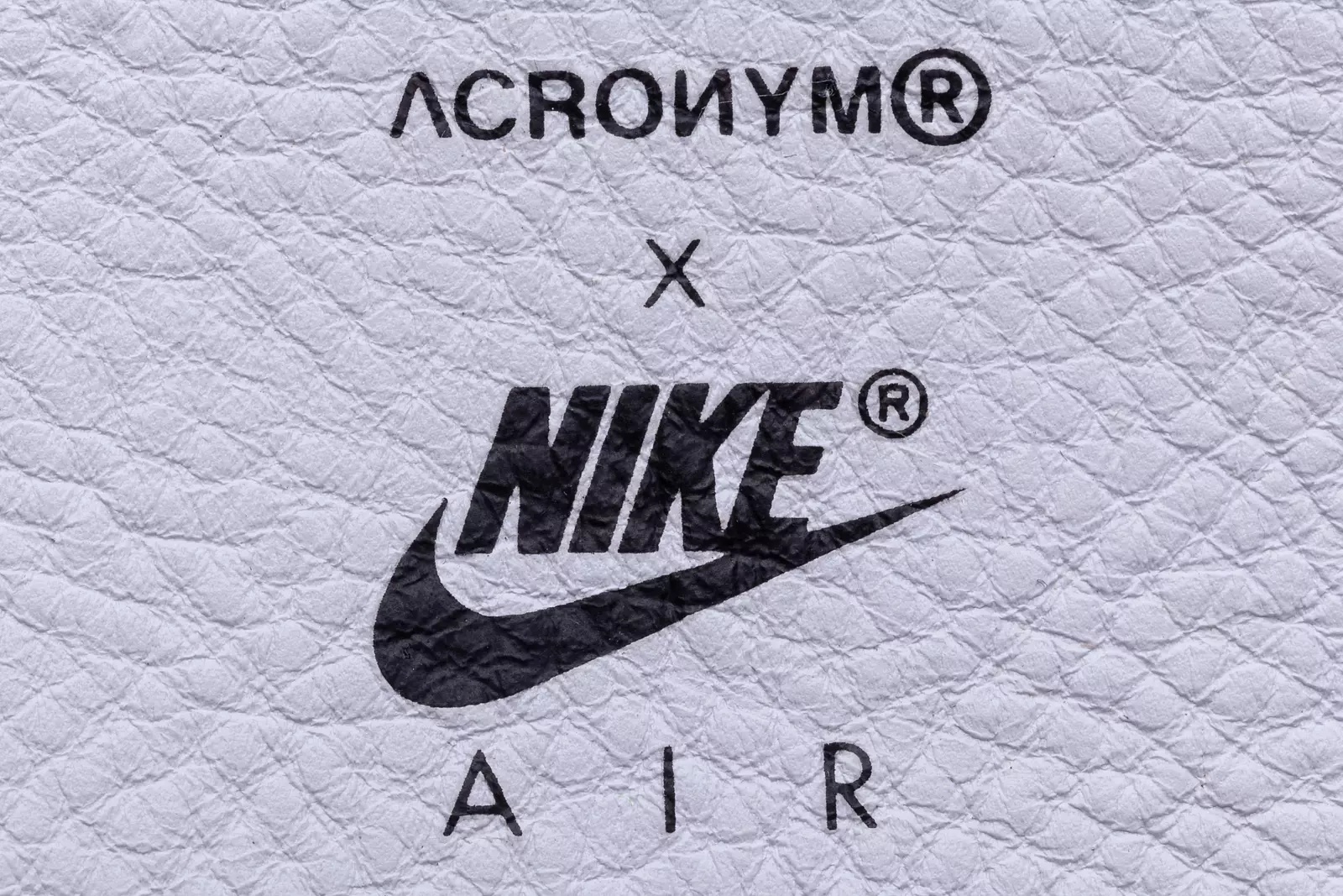 APM2-001 Nike® Air Presto Mid / Acronym® Cool Grey / Black / Black - 29