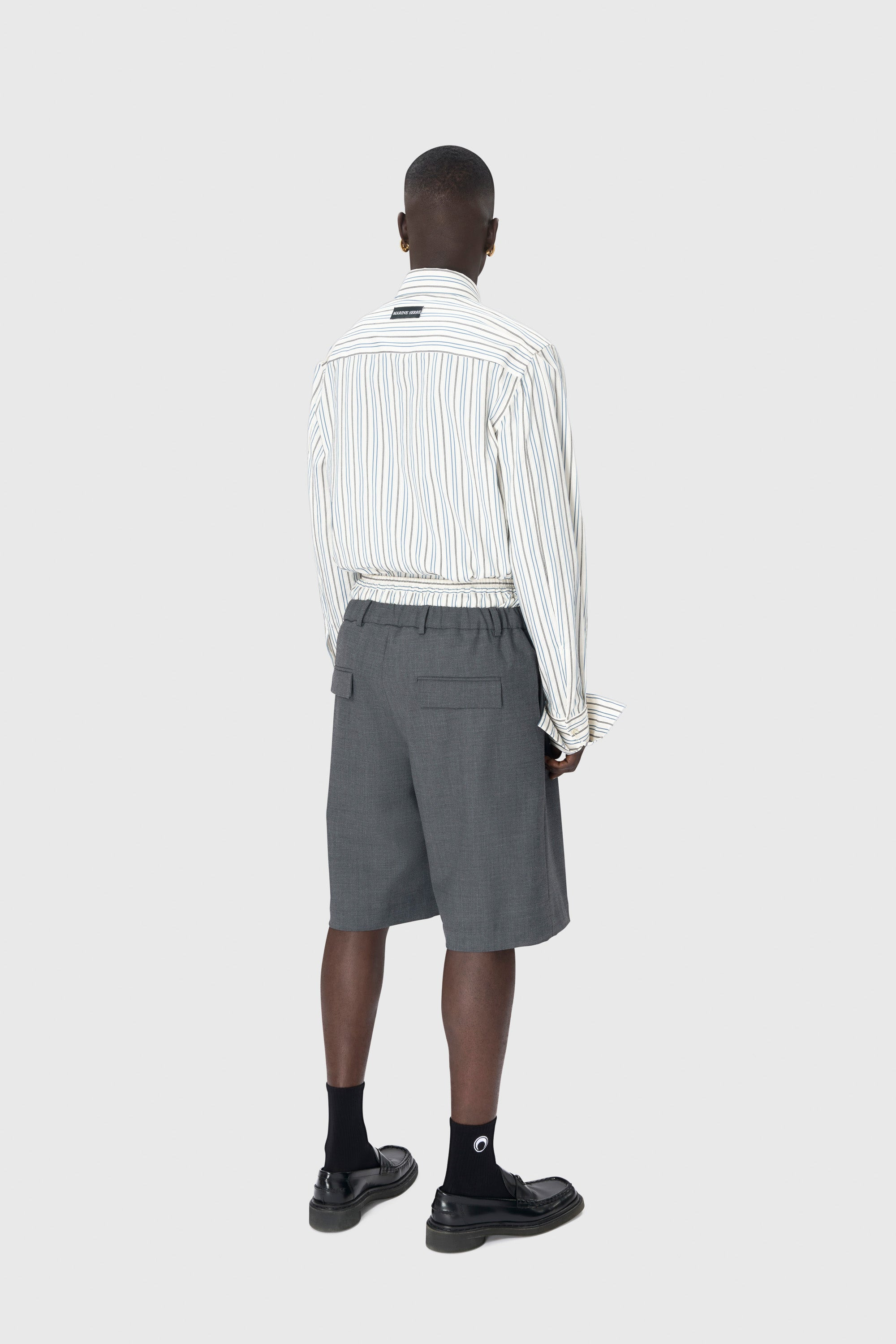 Regenerated Tailoring Shorts - 5