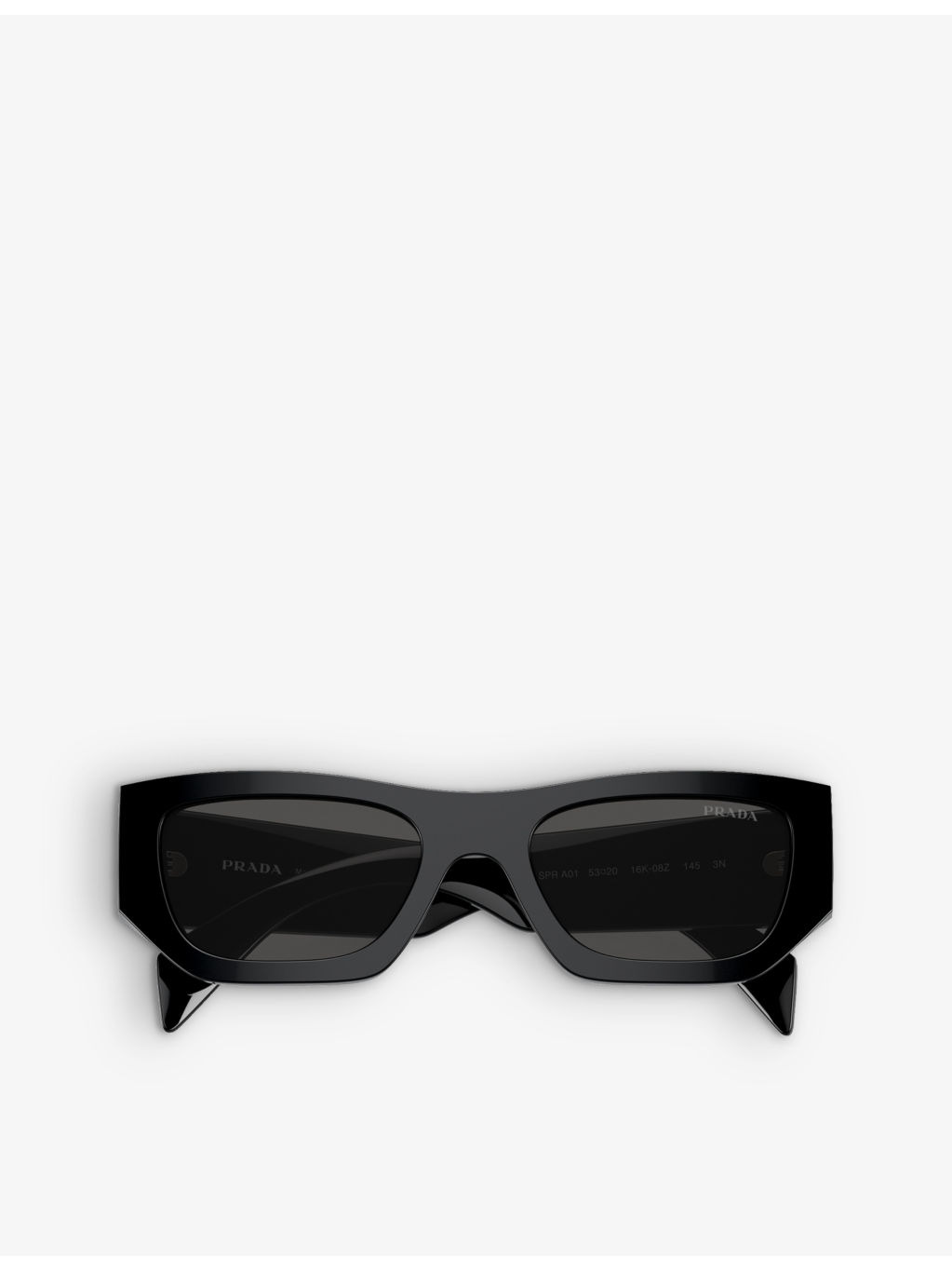PR A01S pillow-shaped acetate sunglasses - 5