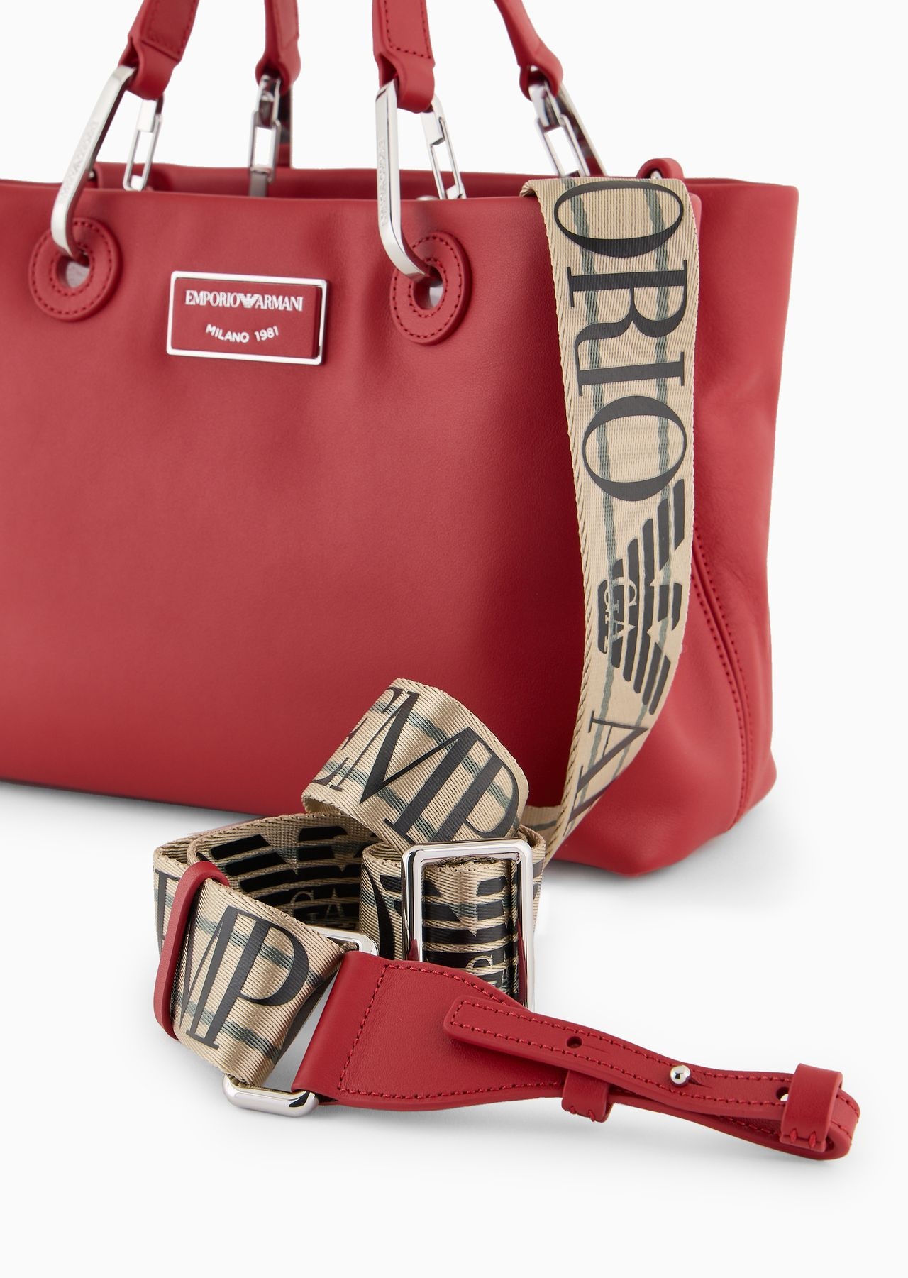 ASV small MyEA shopper bag in ecological leather - 6