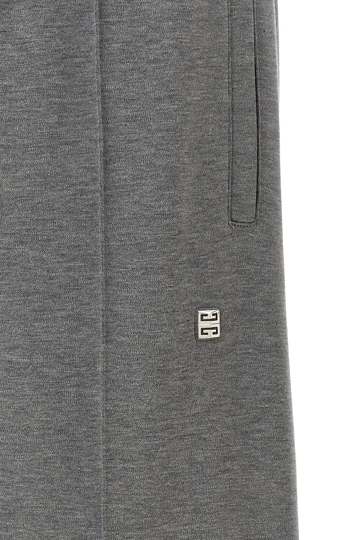 Givenchy Men Metallic Logo Joggers - 4