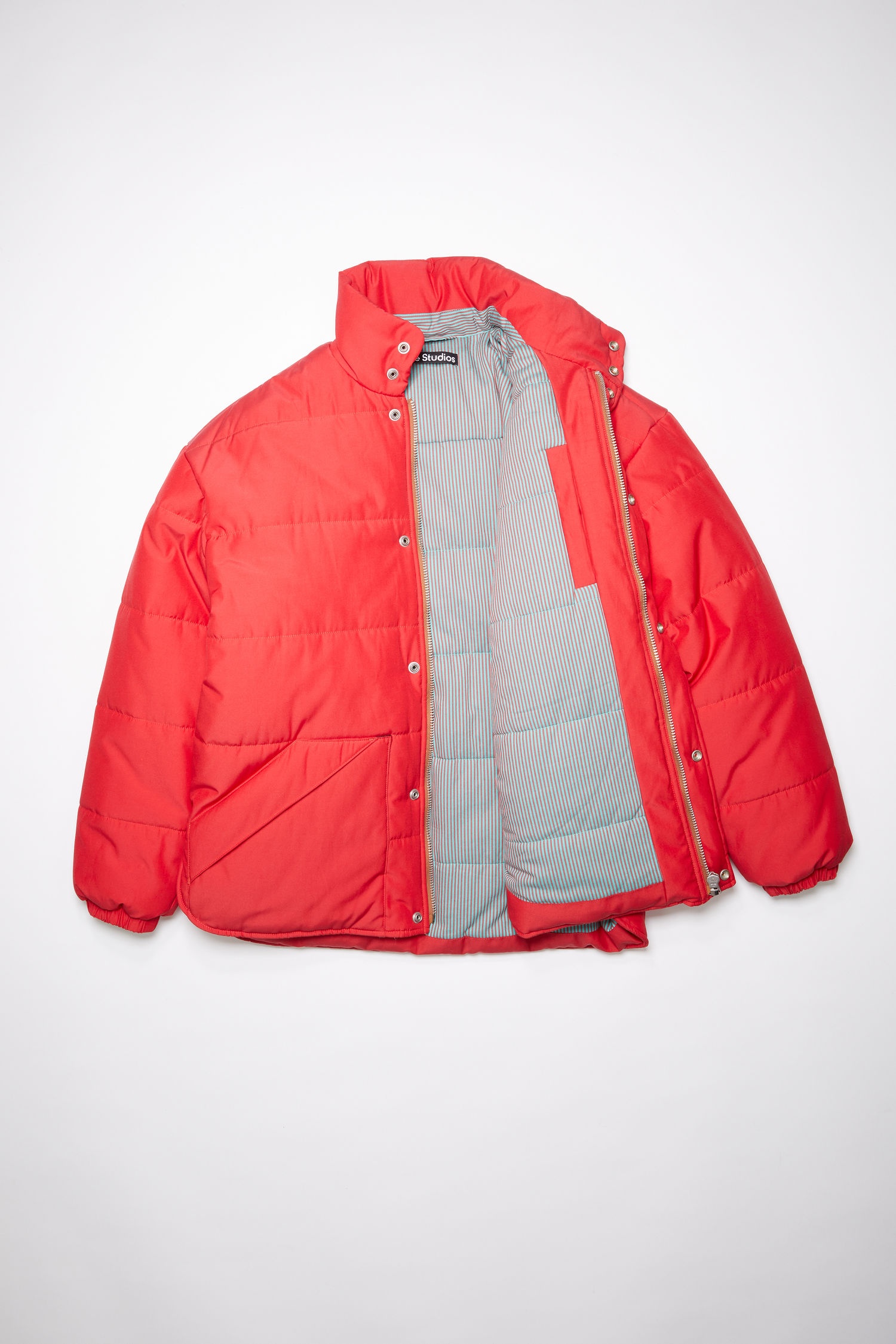 Padded jacket - Bright Red - 1