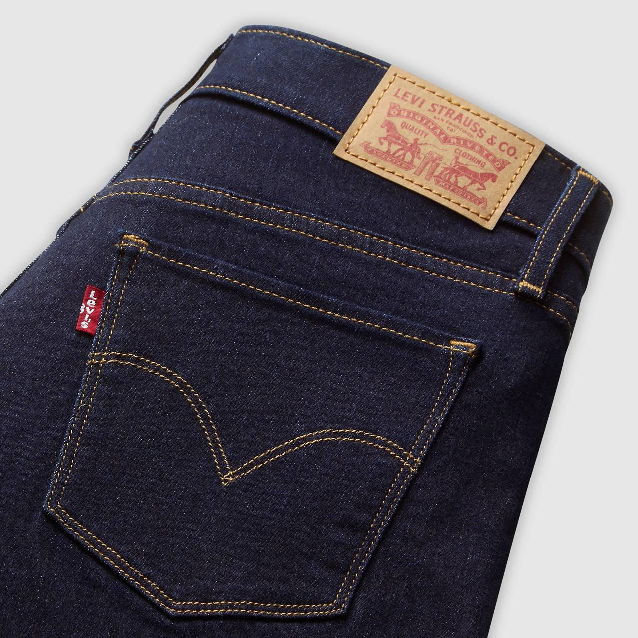 318 SHAPING WIDE LEG WOMEN'S JEANS - 7