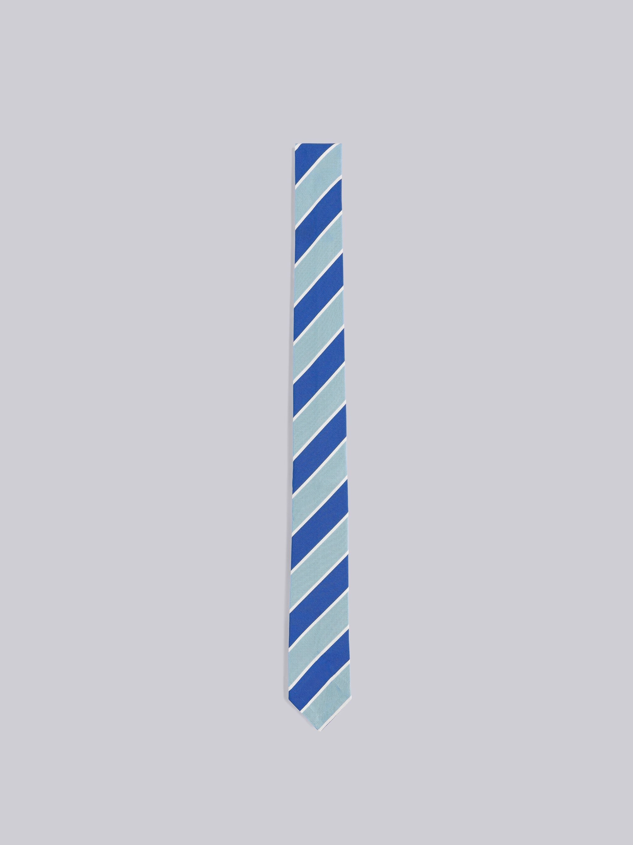 Awning Stripe Jacquard Tie - 1