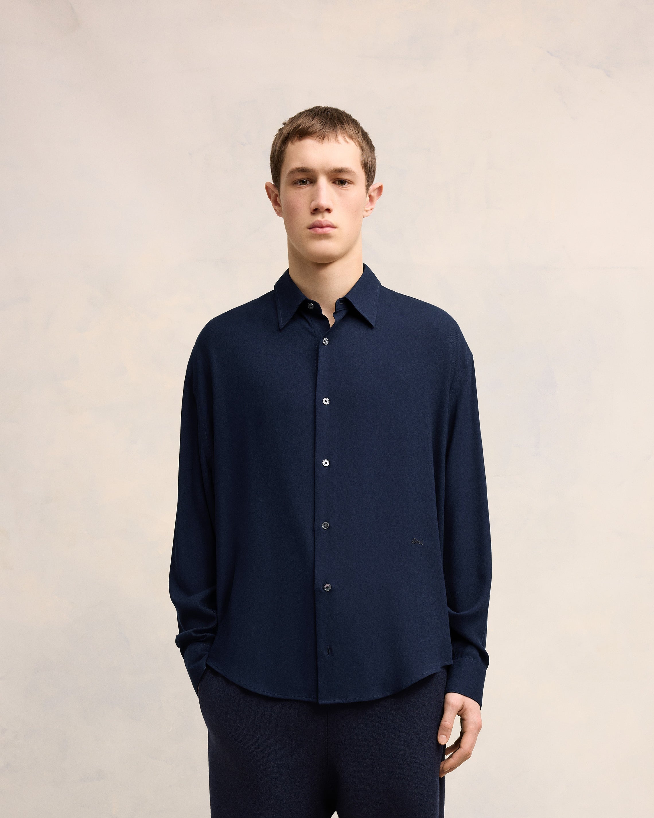 BOXY FIT SHIRT - 3