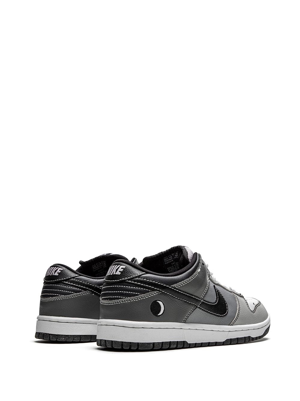 Nike SB Dunk Low Lunar Eclipse West sneakers REVERSIBLE